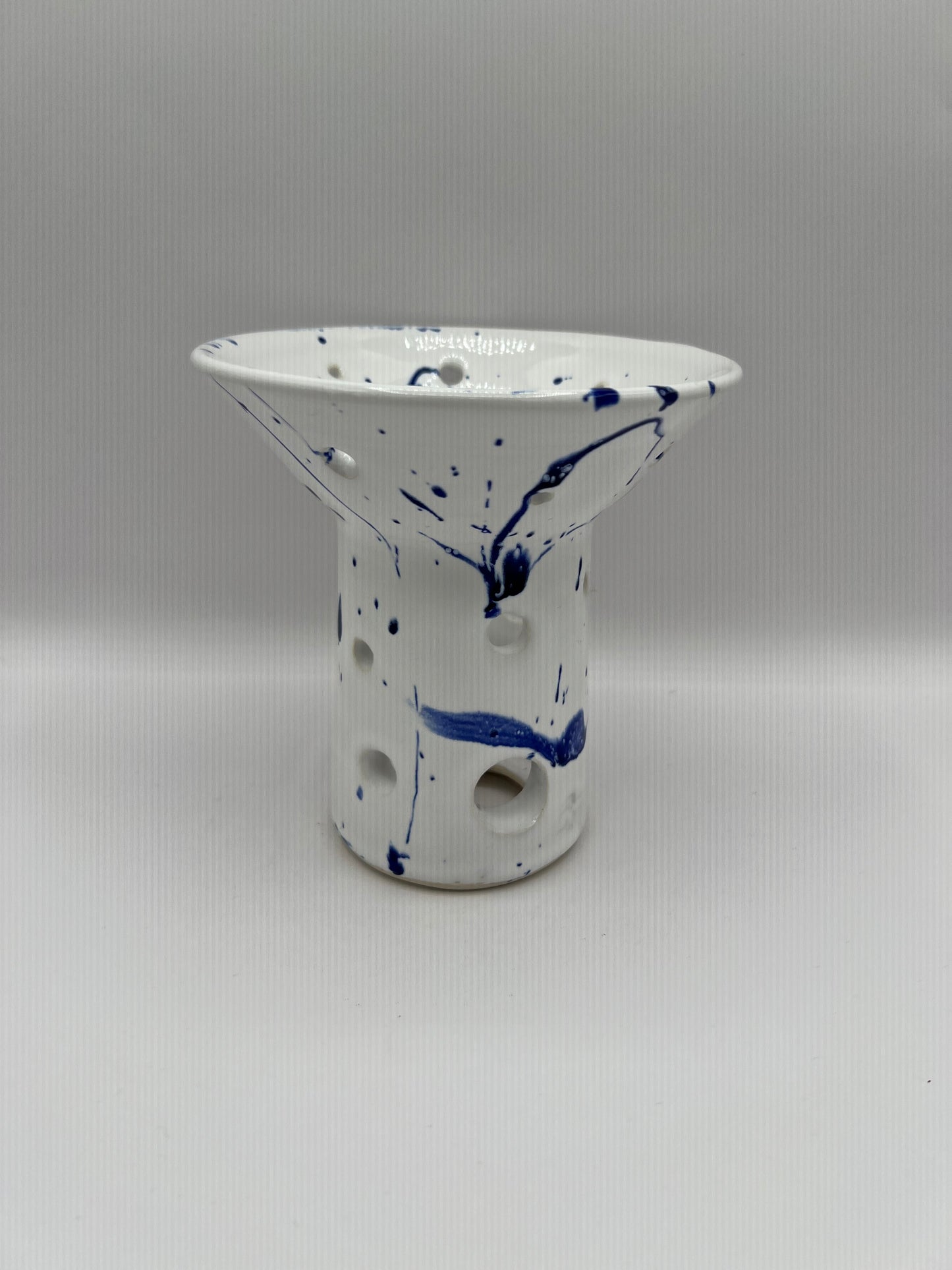 Cobalt Splash Votive