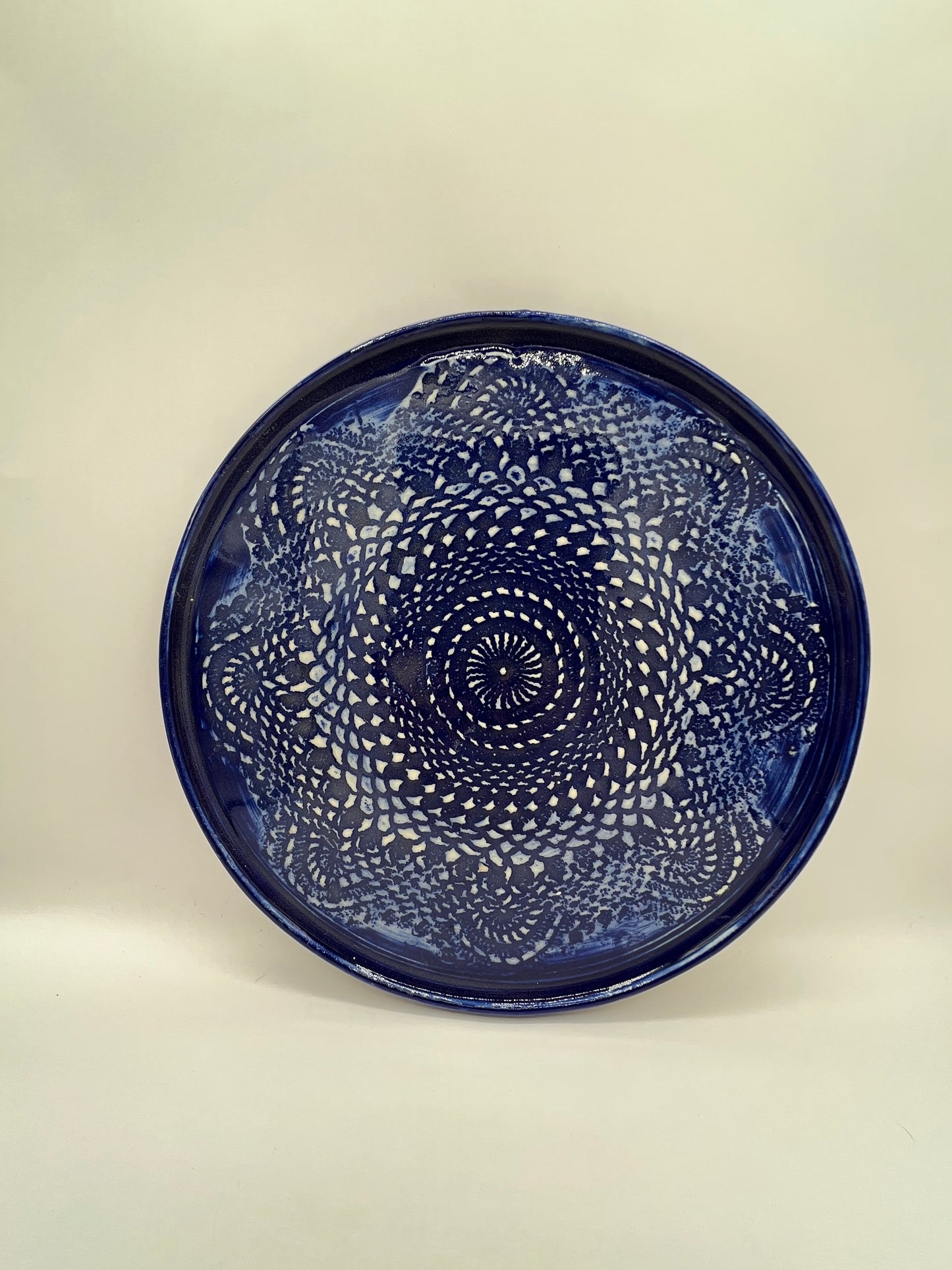 Cobalt Texture Plate