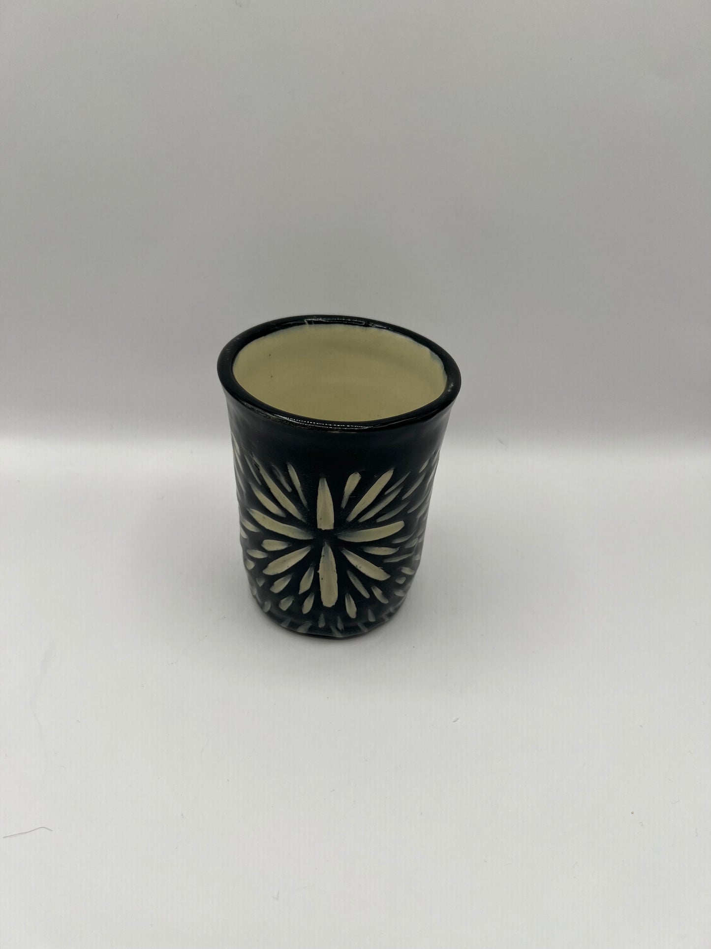 Midnight Carved Tumbler