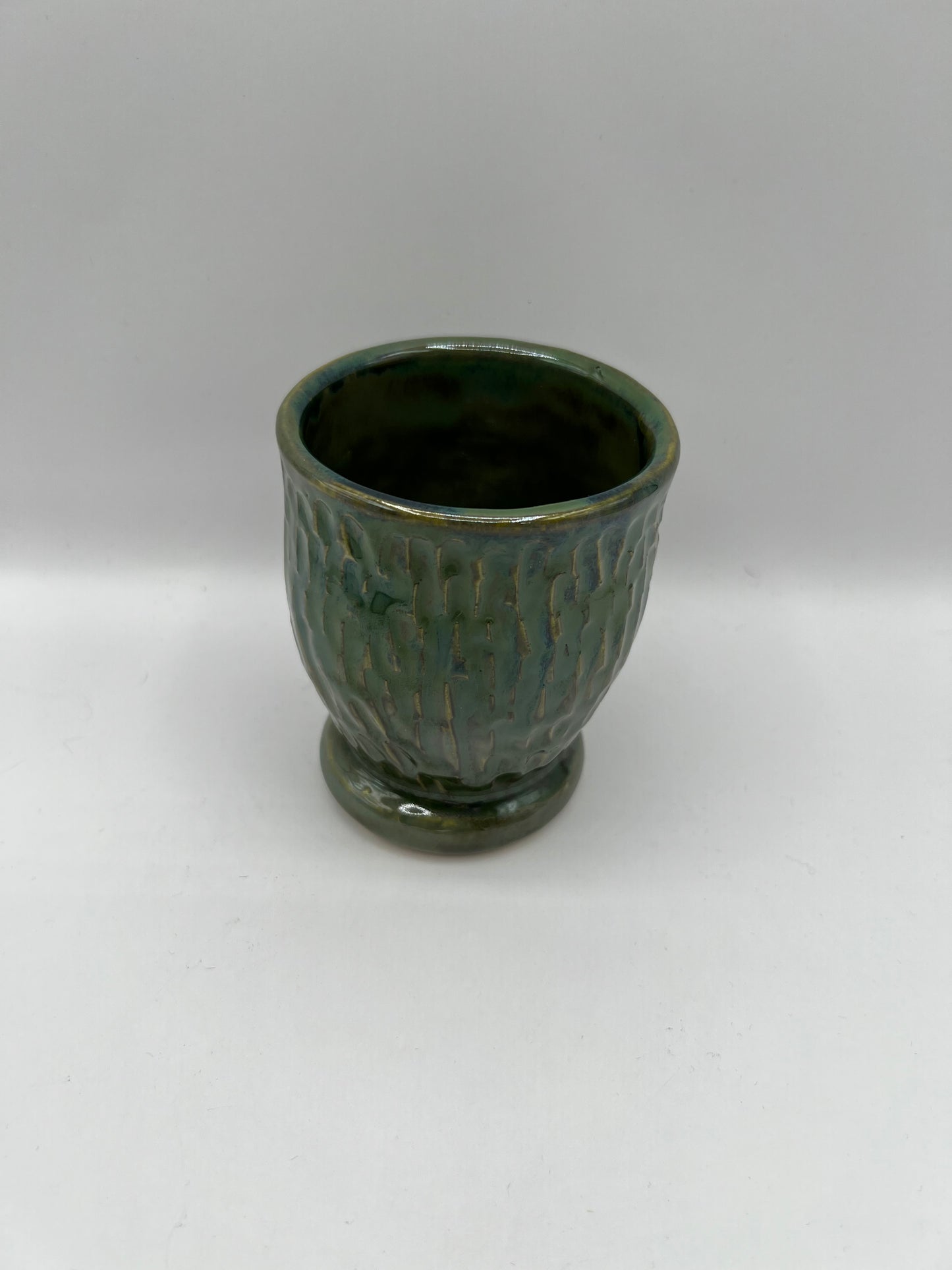 Emerald Tumbler – Handmade Ceramic