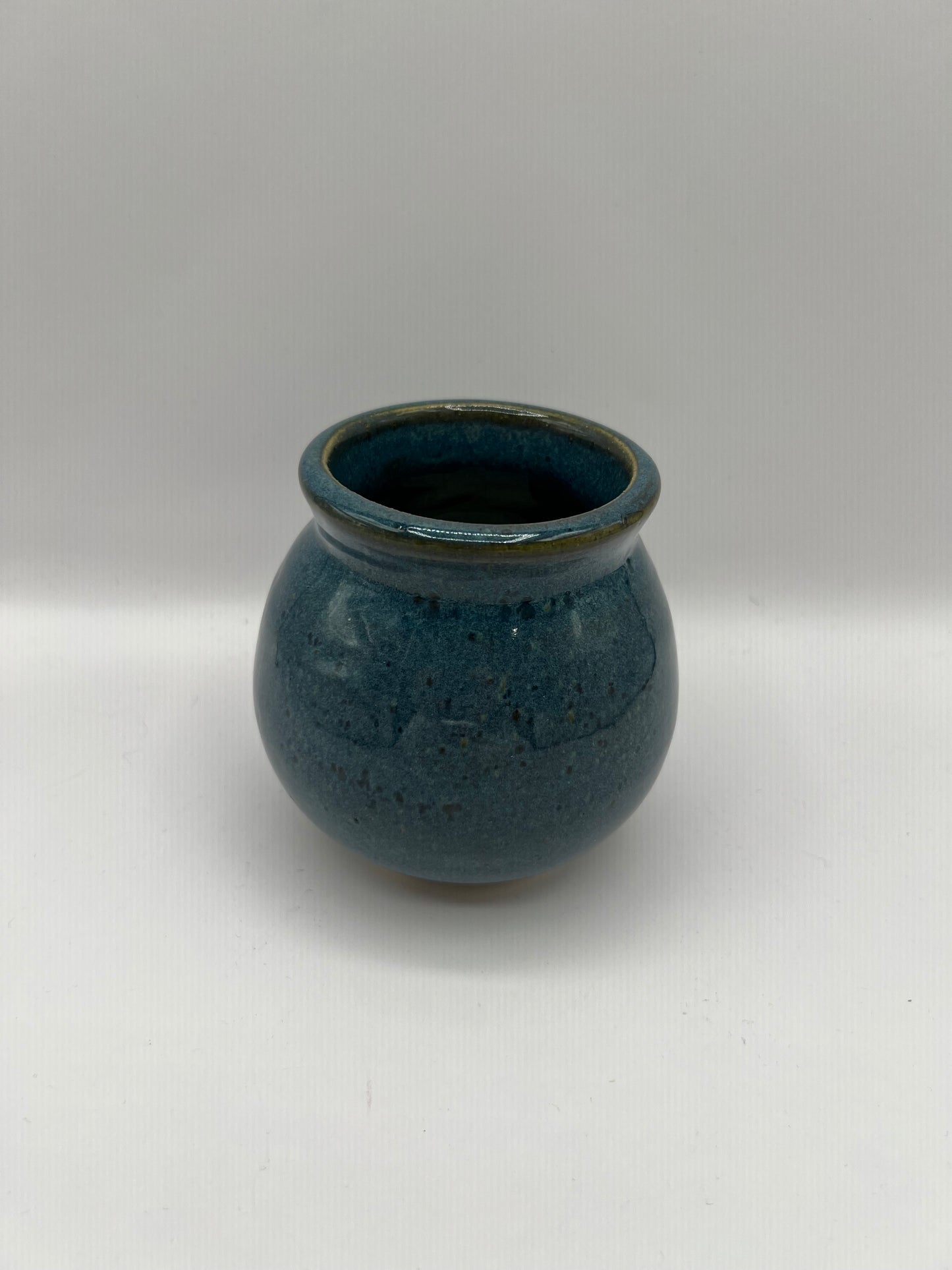 Azure Bloom Vase