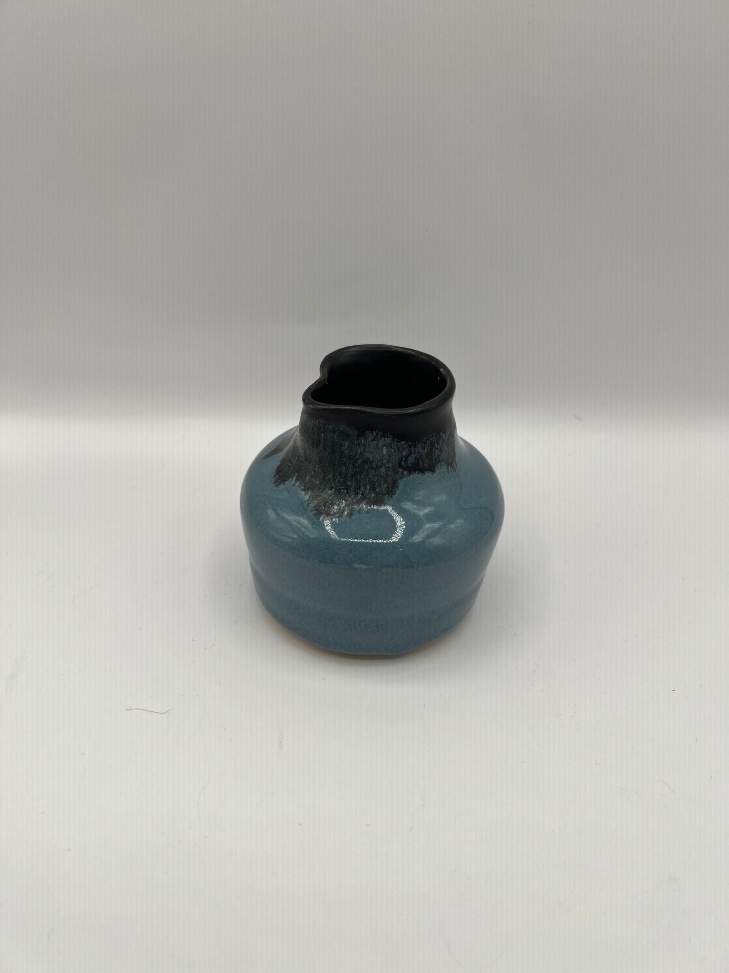 Midnight Blue Mini Creamer