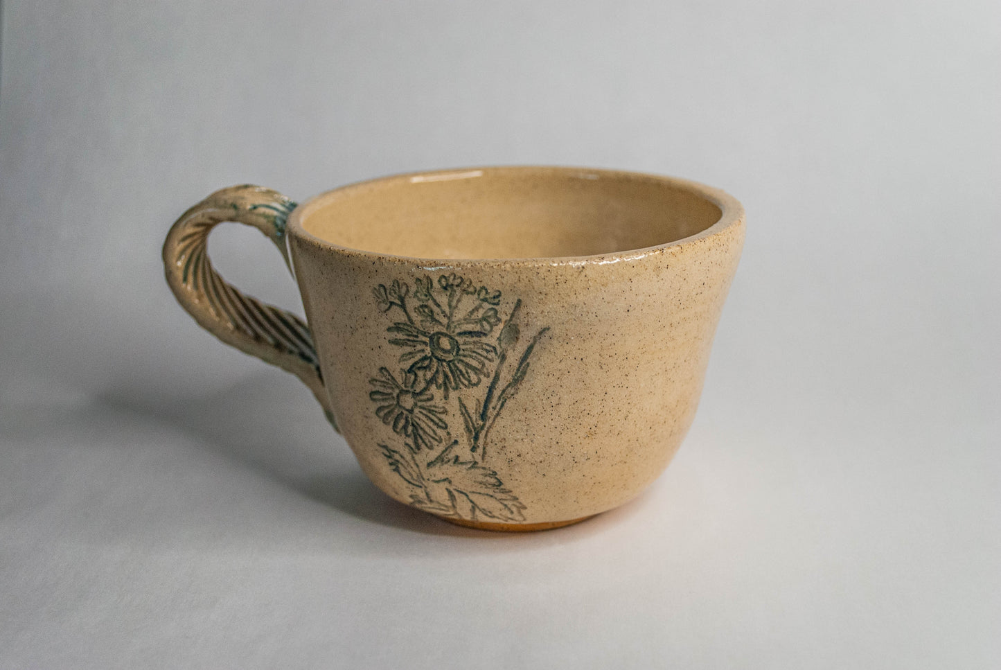Sgraffito Mug