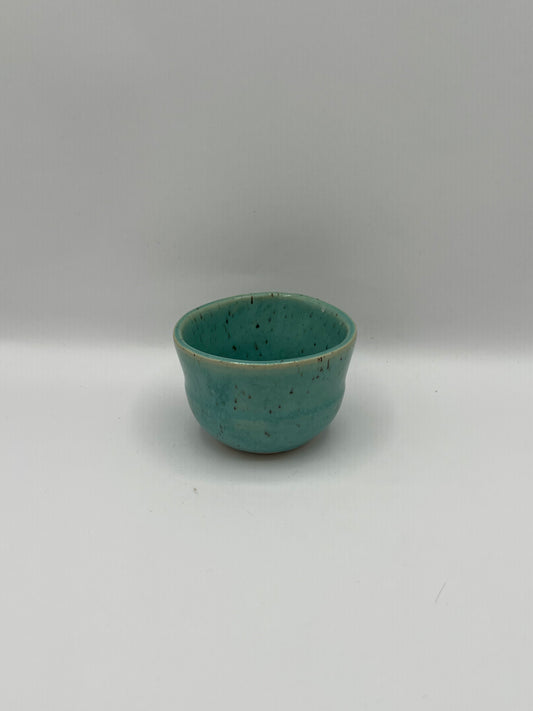 Turquoise Drift Charcuterie cup