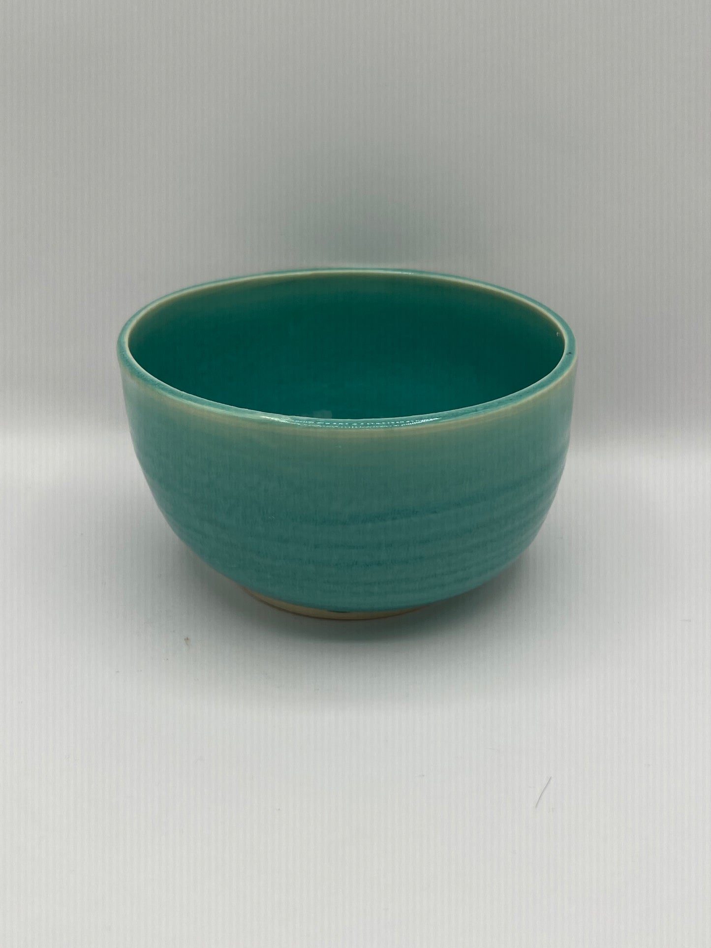 Flawed Beauty Turquoise Bowl 5 1/2" x 3"