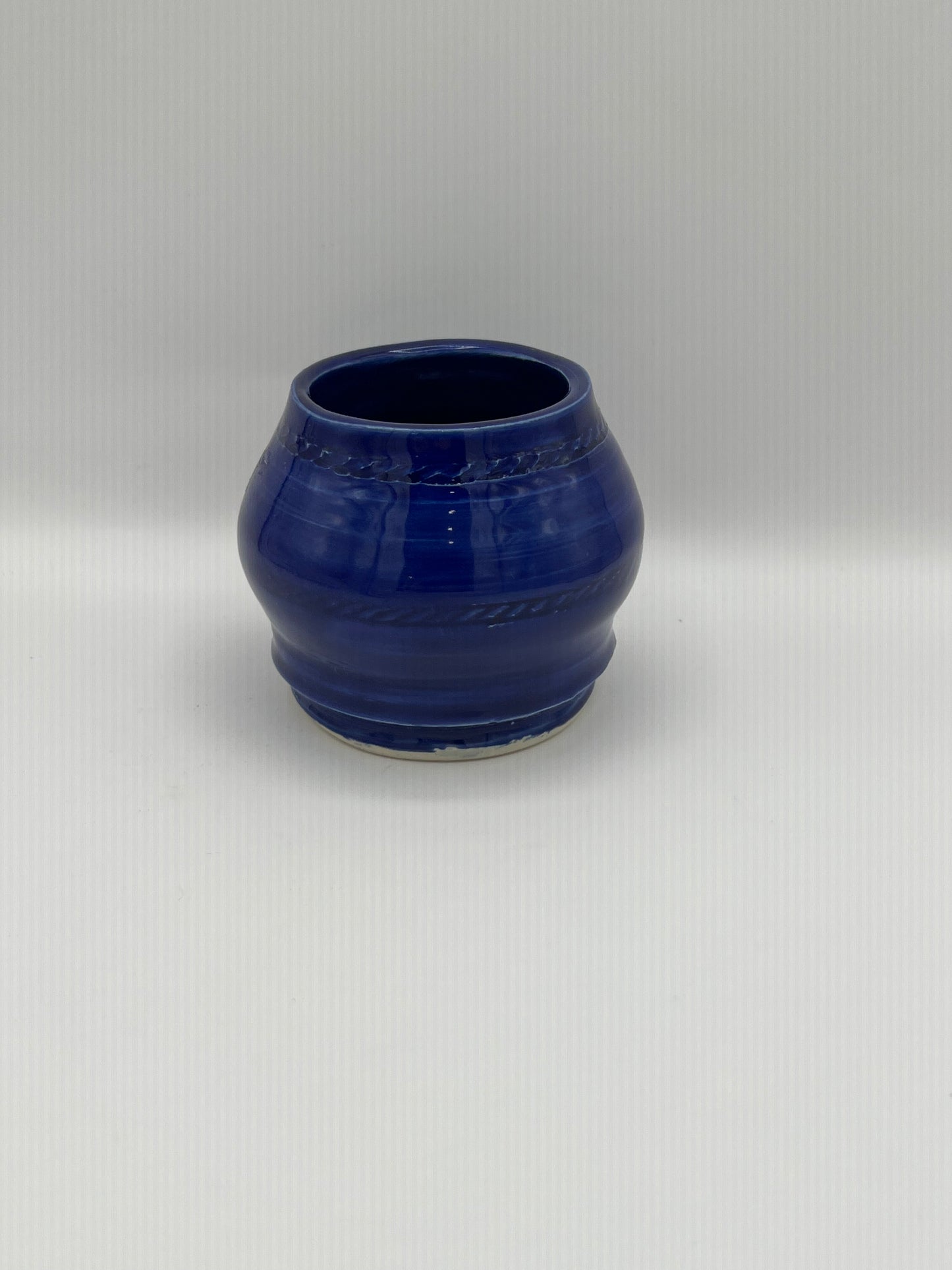 The Rippled Echo Vase