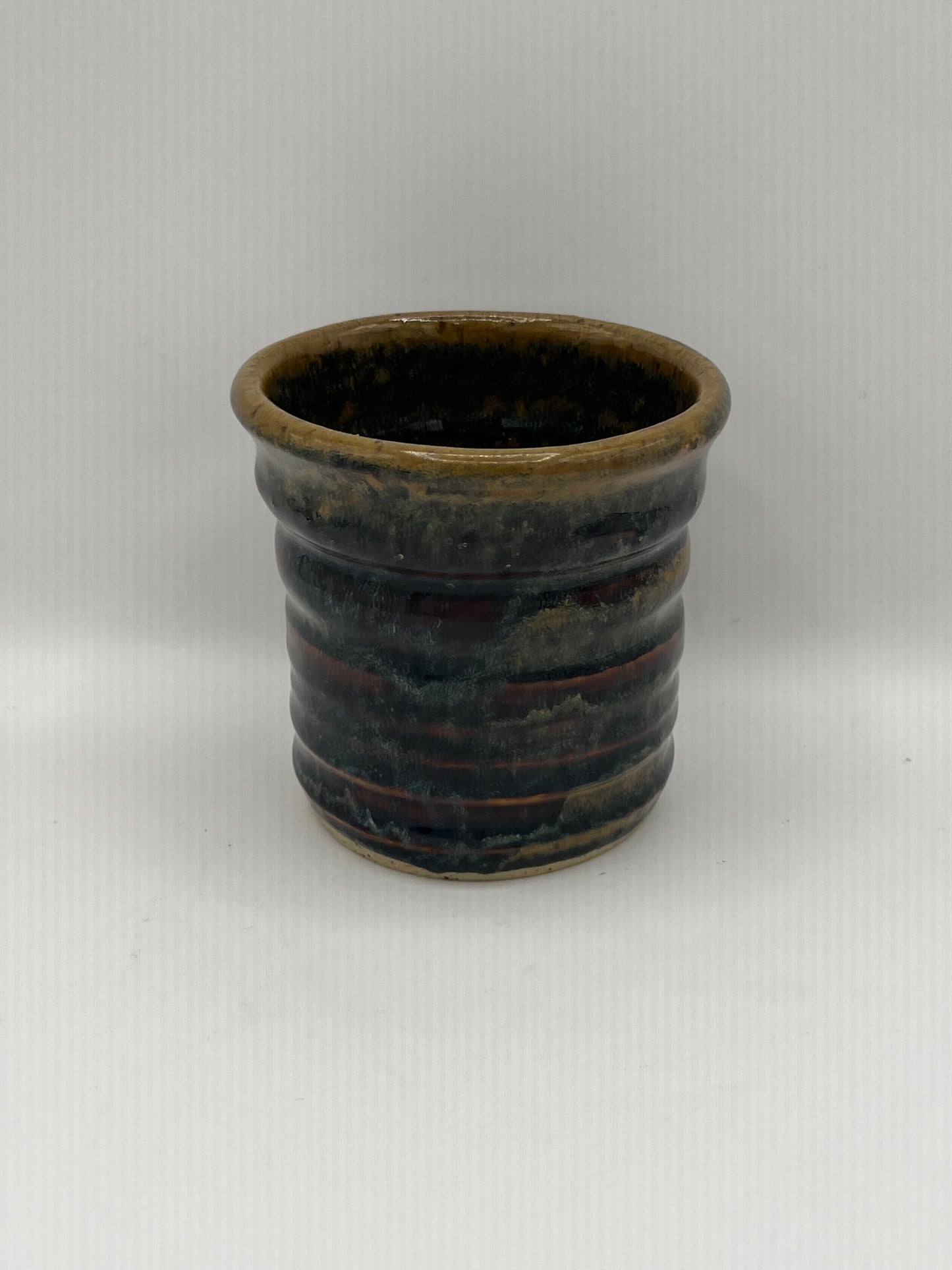 Autumn Grove Ribbed Cup