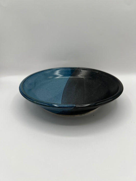 Midnight Tide Serving Dish