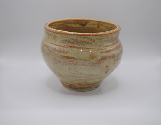 Autumn Glow Artisanal Vessel