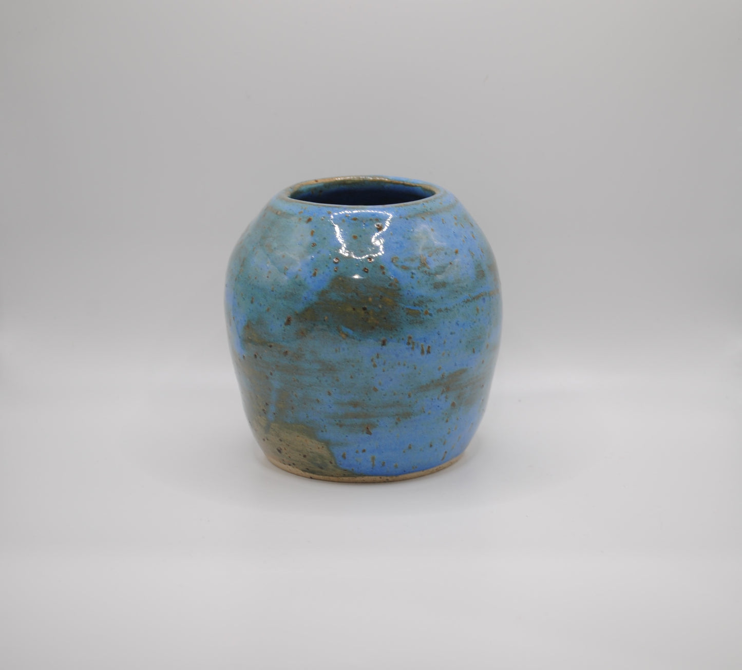 Azure Verdant Small Vase