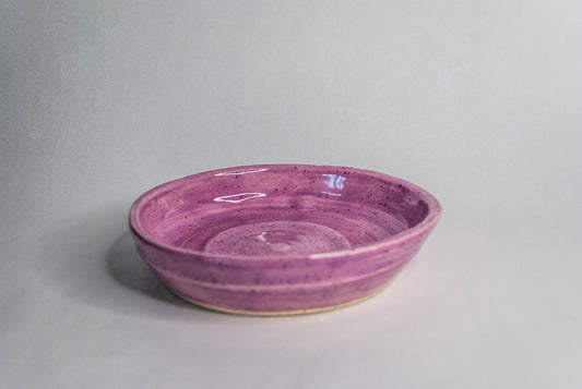 Blushing Rose Trinket Plate