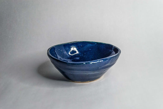 Cobalt Blue Bowl