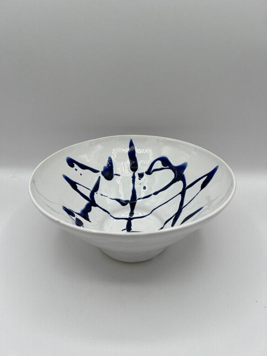 Cobalt Splash Salad/Soup Bowl