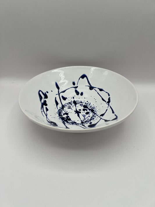 Cobalt Splash Salad Bowl