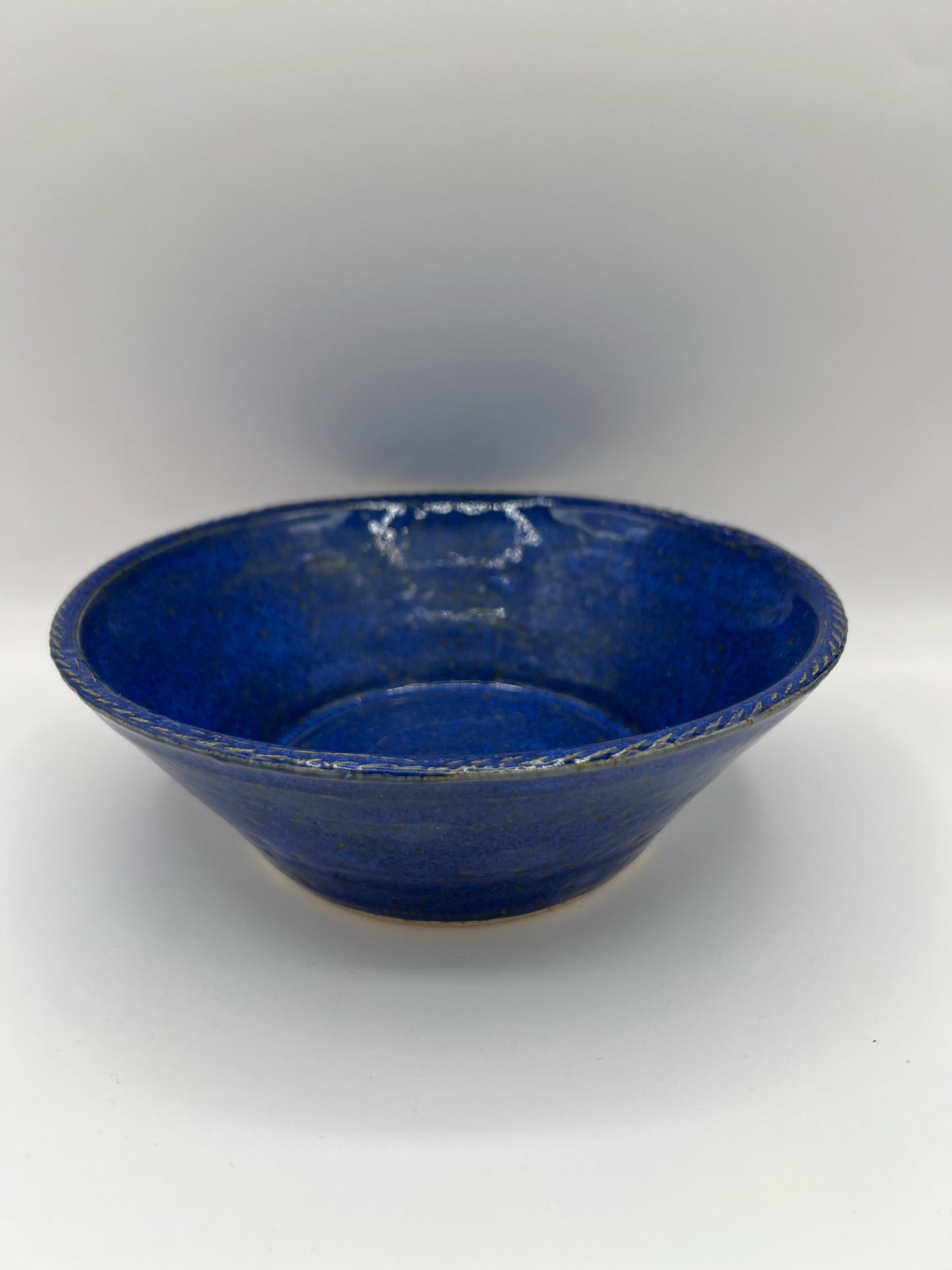 Cobalt Ridge Salad Bowl