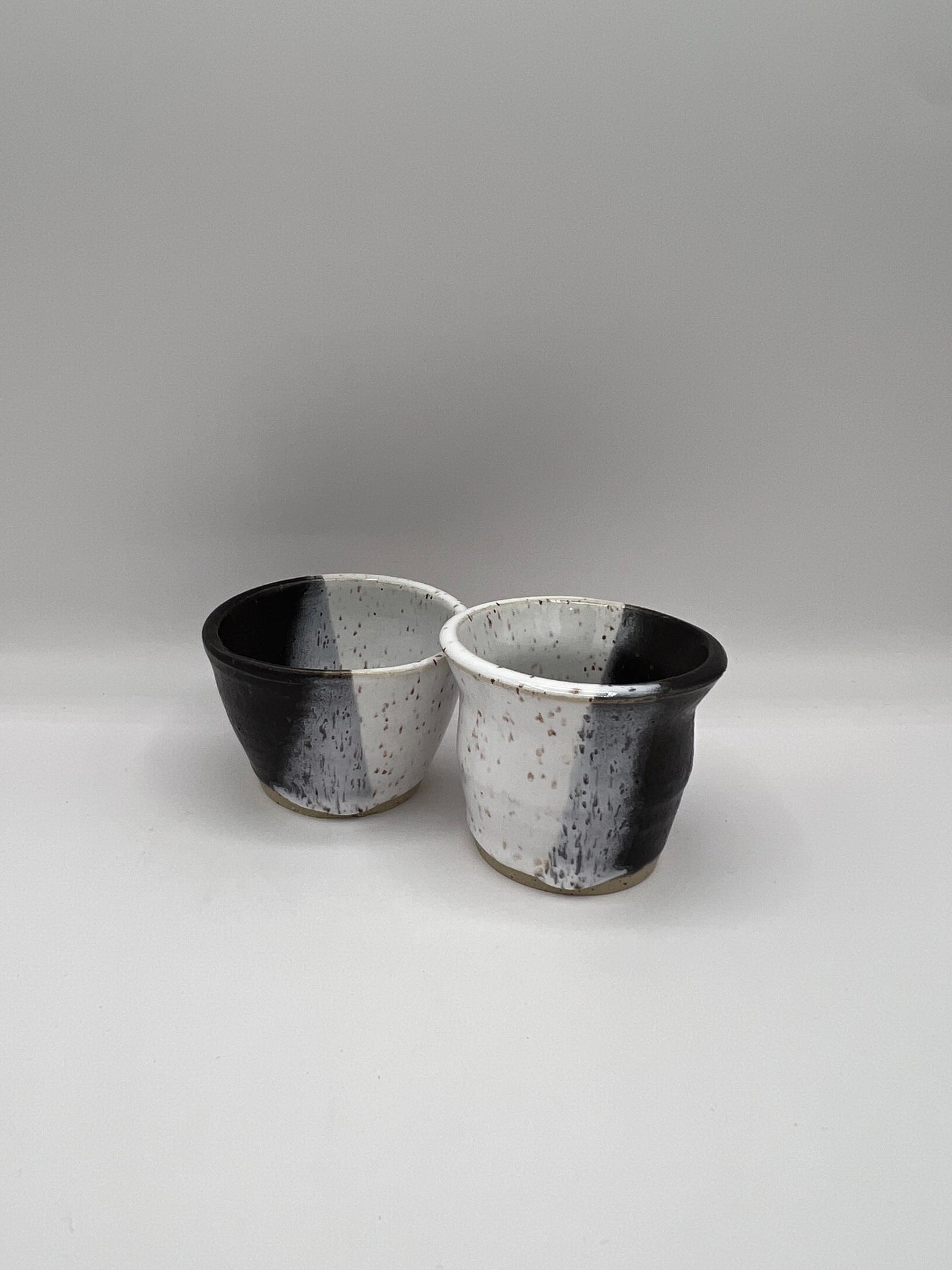 Black and White Charcuterie Cups 40.00 Set