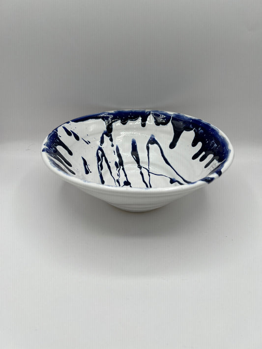 Cobalt Splash Mixing Bowl