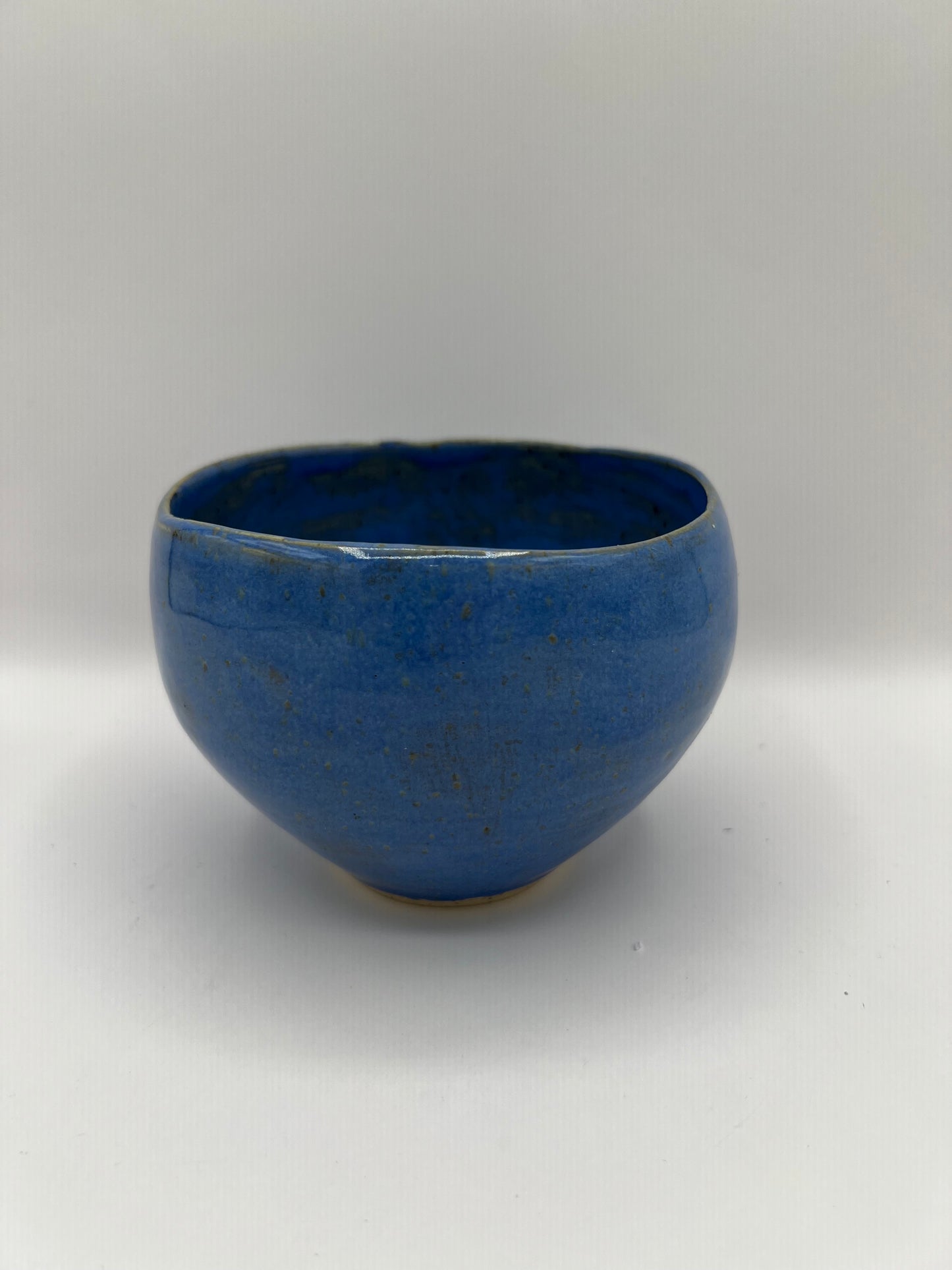 Titanic Blue Candy Bowl