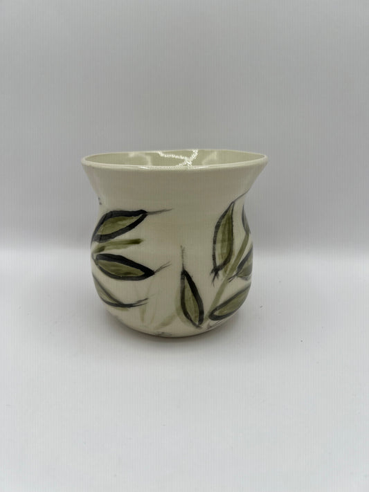 Verdant Grace Vase