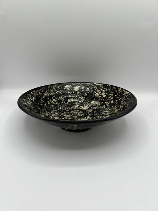 Monochrome Fanfare Bowl