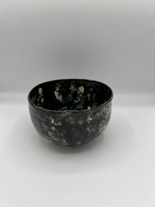 Small Ebony & Ivory Bowl