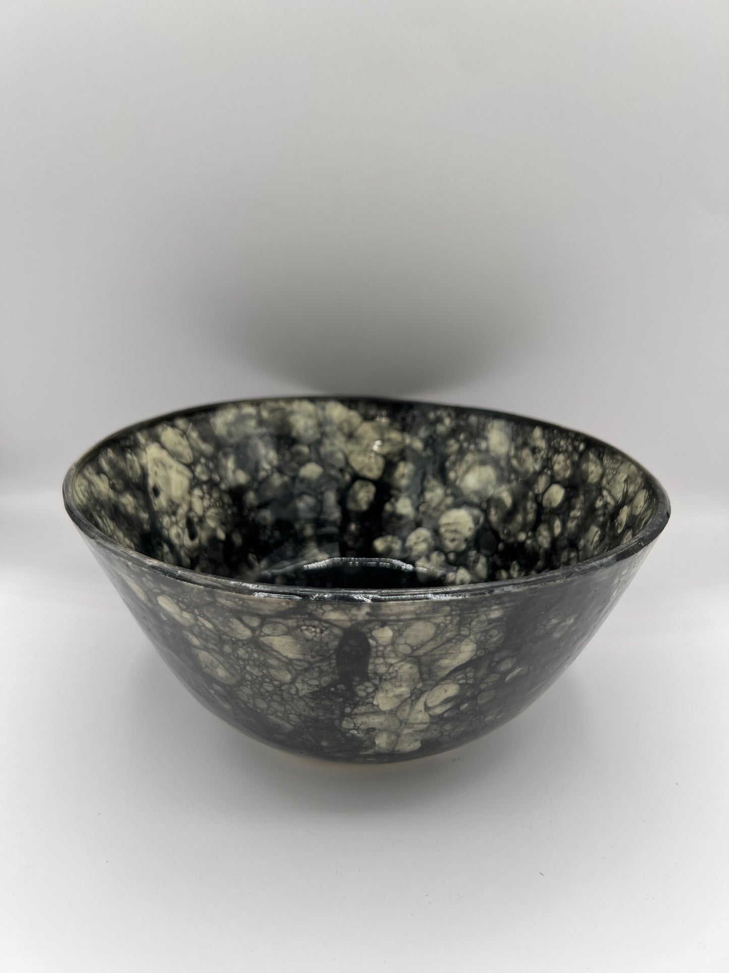 Ebony & Ivory Bowl