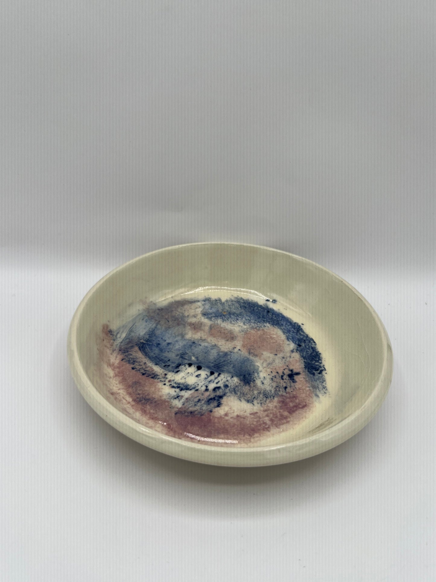 Blush & Sky Decorative Dish