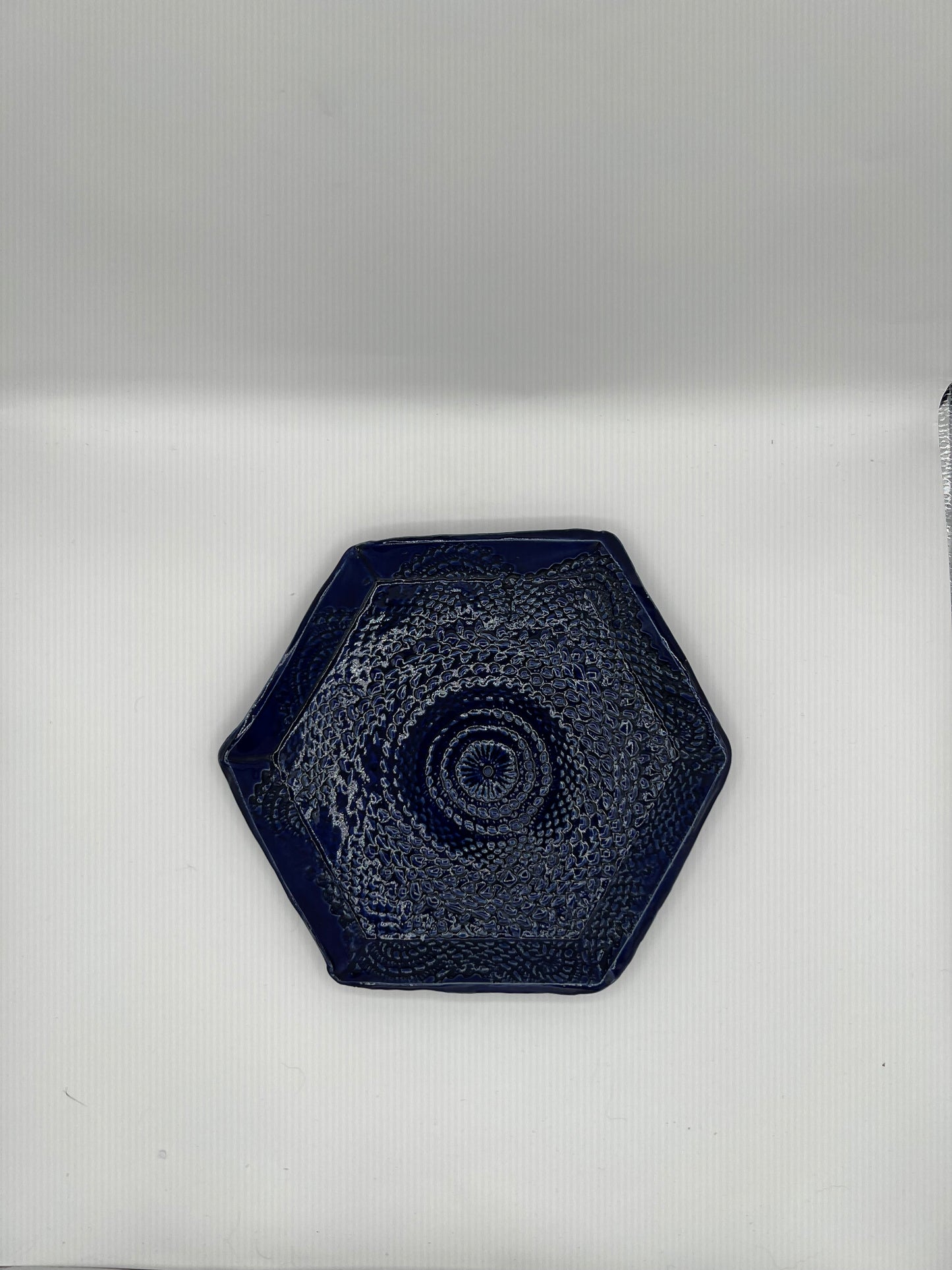 Cobalt Crest Plate