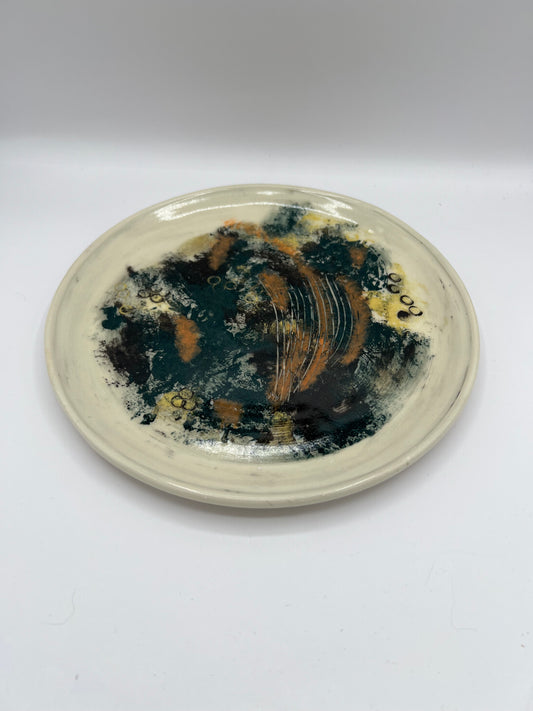 Vibrant Harmony Plate