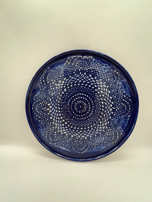 Cobalt Texture Plate