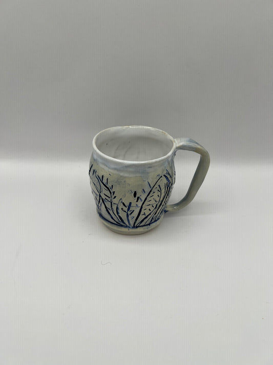 Coastal Carved Mug