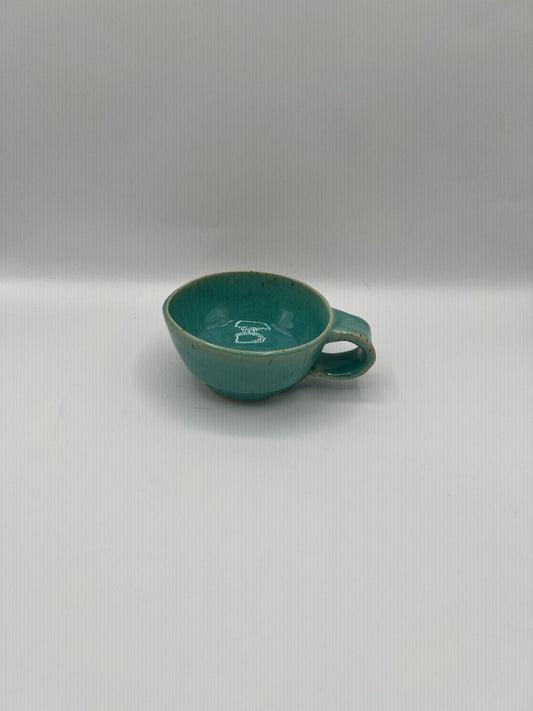 Seafoam Speckle Mug