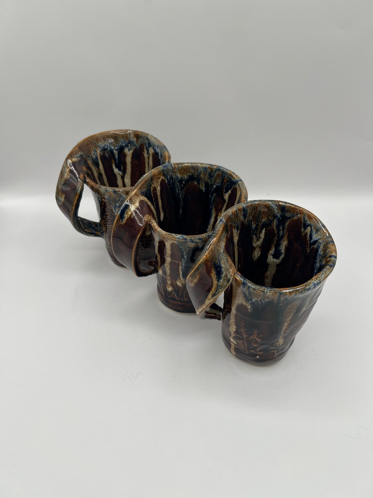 Earth & Sky Handbuilt Mug