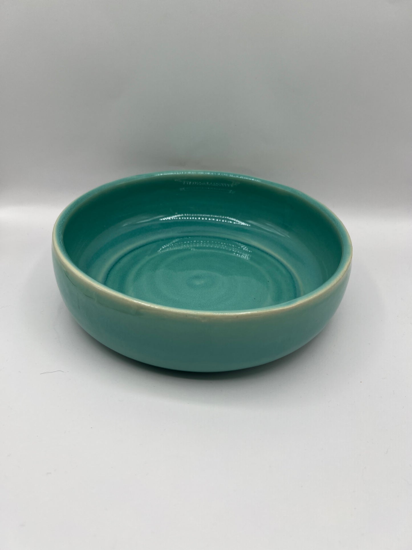 Turquoise Bread Bowl