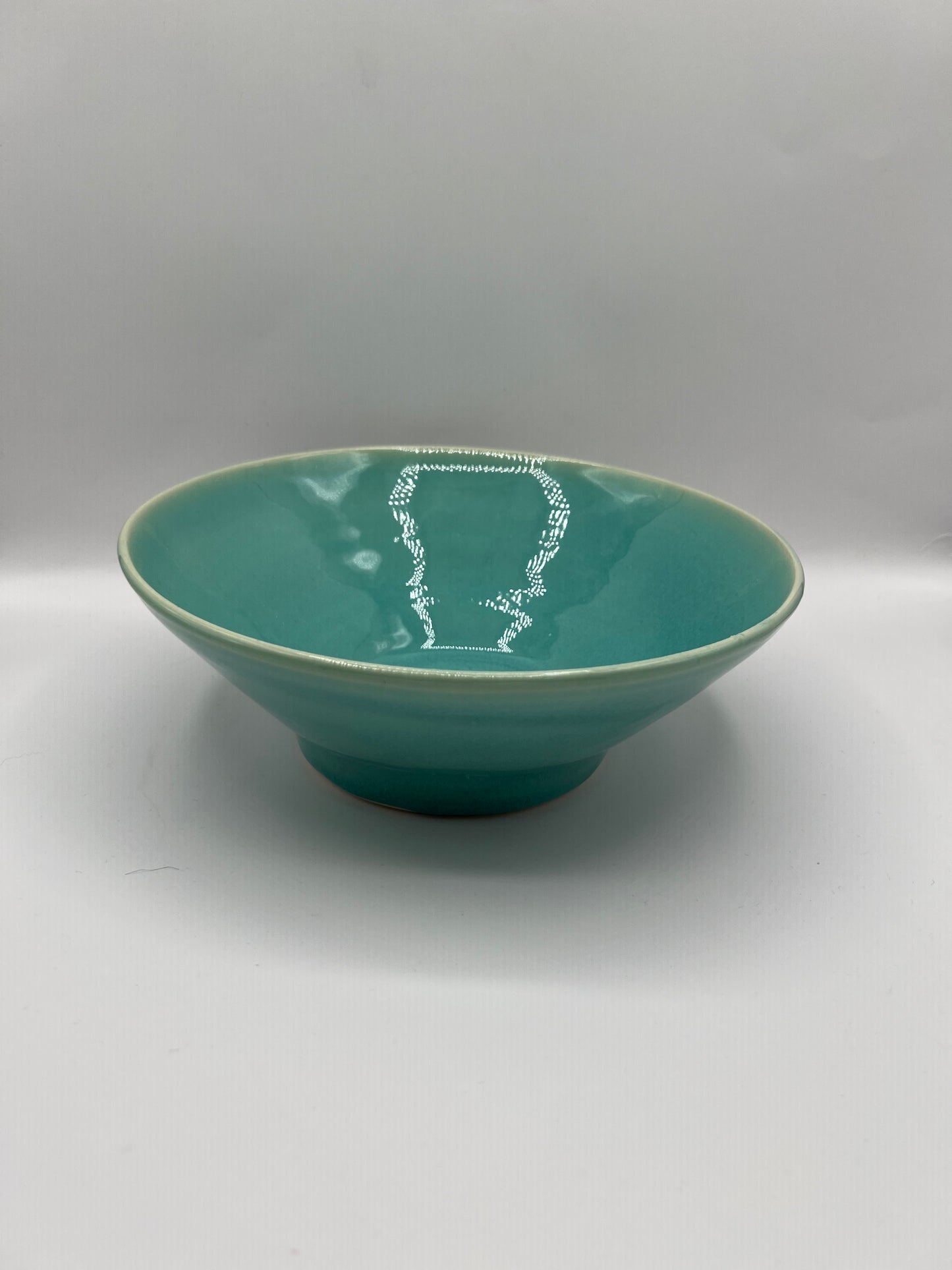 Turquoise Fruit Bowl