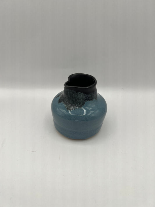 Midnight Blue Mini Creamer