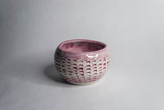 Petals of Blush Bowl