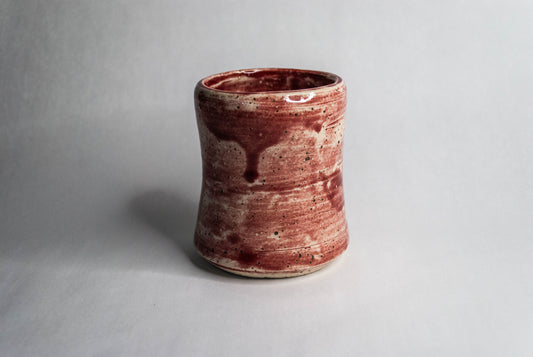 Small Rustic Red Tumbler