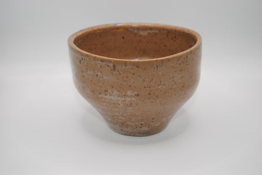 Taupe Elegance Snack Bowl