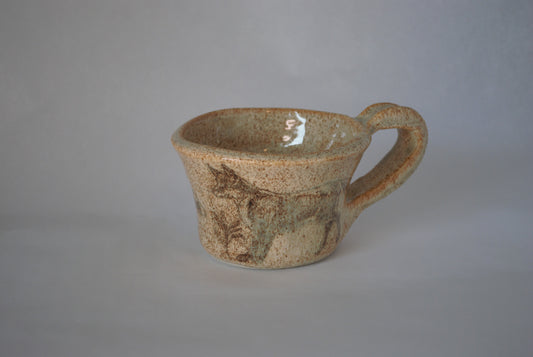 Wolf’s Wilderness Speckled Mug