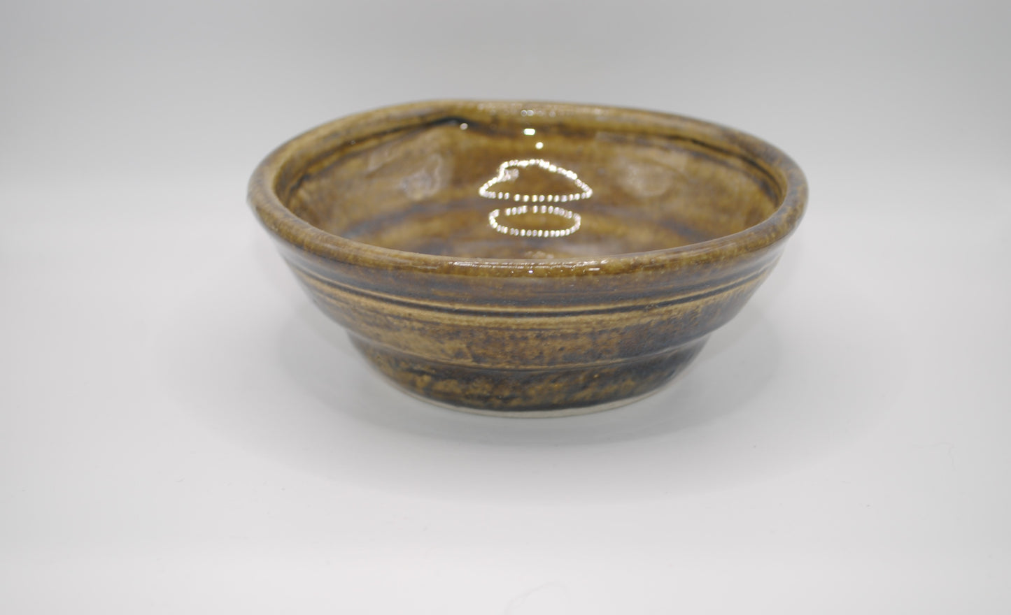 Earthen Verdant Snack Bowl