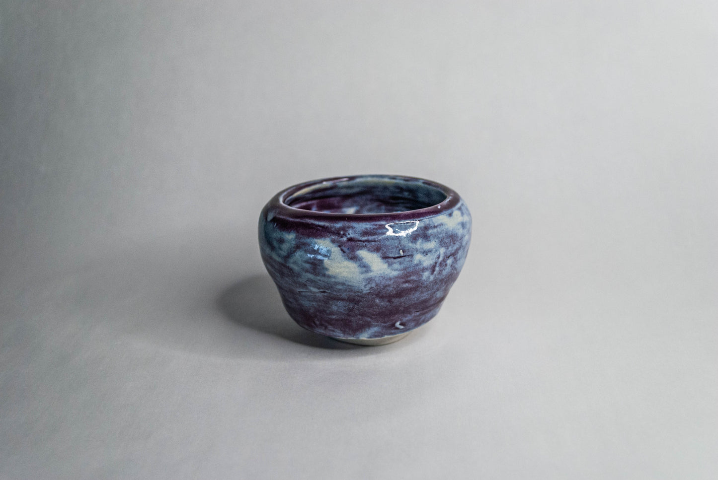 Weathered Plum Mist Bowl